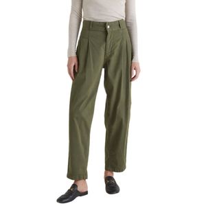 ANTHROPOLOGIE EDWIN NWT Isla High Rise Pleated Wide Leg Chino Pant Juniper